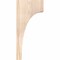 Ekena Millwork Huntington Smooth Corbel, Douglas Fir, 5 1/2"W x 10"D x 22"H COR06X10X22HUN00SDF - alternate 2